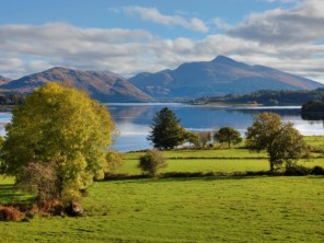 3 Bedroom Croft Cottage with Loch & Mountain Views in Connel, nr Oban, Argyll, Scotland